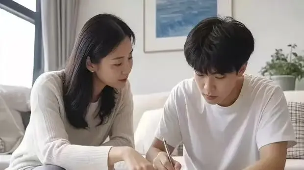 《妈妈陪儿子高考》完整版合集-AI黄果短剧全网刷屏-2026现实亲情陪读双向和解-妈妈陪儿子高考反转追剧
