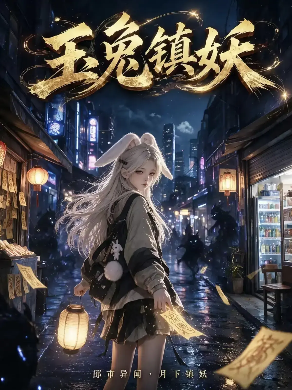 AI漫剧《玉兔镇妖》高清全集免费在线观看-未删减中字完整版在线看-手机播放HD高清无广告