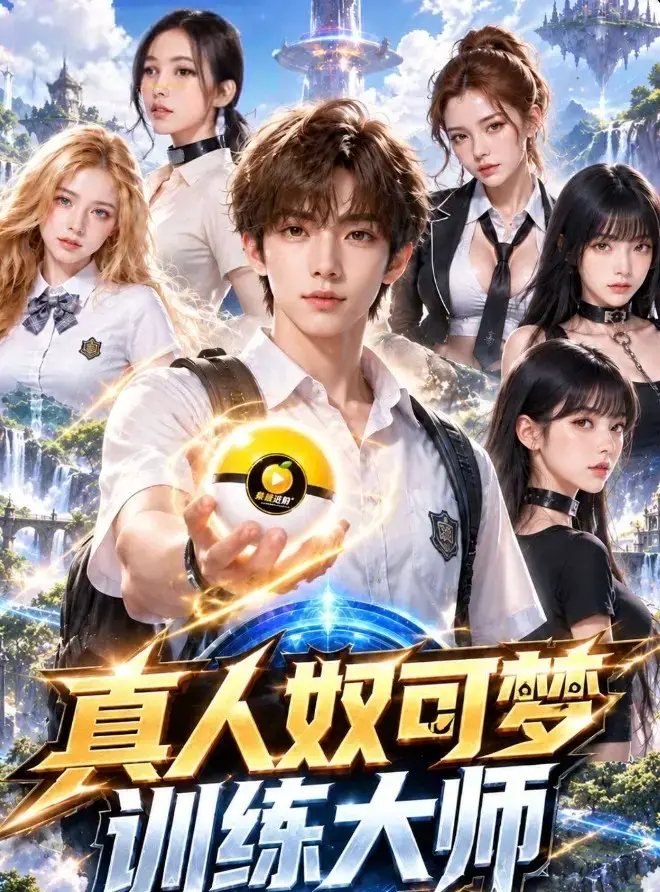 《真人奴可梦训练大师》未删减超清全集无广告免费直接看-穿越御兽AI短剧-转生异世界建立奴可梦战队力克强敌站上联盟冠军舞台-真人御兽高能短剧热播