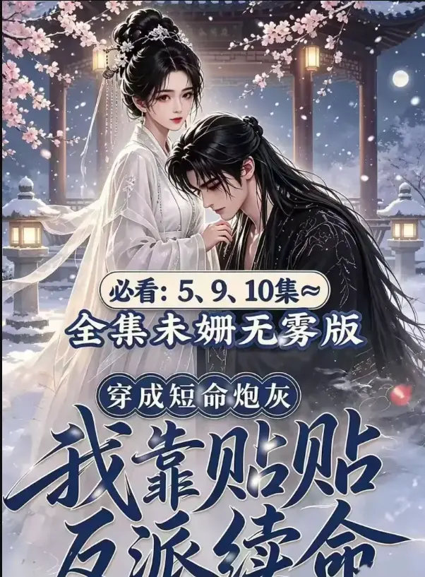 《穿成短命炮灰我靠贴贴反派续命》未删减完整版在线观看 - 古风穿书续命系统炮灰女配 - 4K蓝光高清免费播放