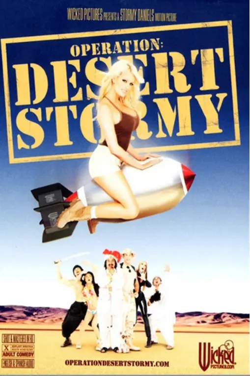 《Operation: Desert Stormy》沙漠风暴行动2007美国版4K无删减高清在线看-成人喜剧片场爆笑名场面-Stormy Daniels带你笑翻全场免费观看